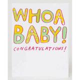 Whoa Baby! Card