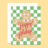 Gingerbread Man Card