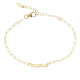 Mama Bracelet | 18K GV