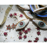 Evil Eye | Lavender Ornament