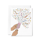 Congratulations Confetti Card