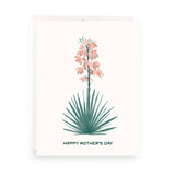 Yucca Blooms Mother's Day Card