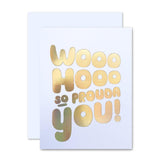 Prouda You Card