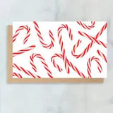 Candy Canes Mini Boxed Notes | Set of 6