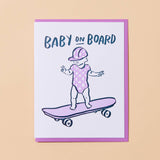 Baby on Board Card