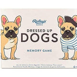 Memo Game Dressed Up Dogs
