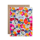 Martha's Garden Print Mom Card