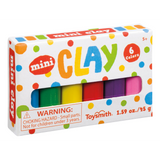 Mini Clay 6 | Assorted