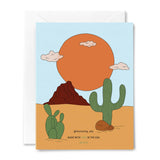 Happy Birthday Cowboy Card