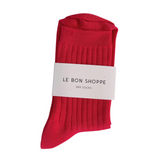 Her Socks | Classic Red