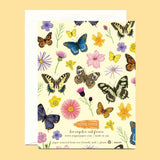 Beautiful Butterflies Birthday Card