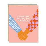 Two of Us Card