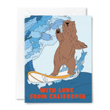 With Love from California Card