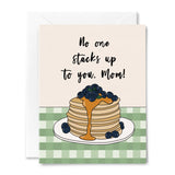 Mom Pancakes Card