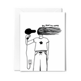 Blow Me Away Card