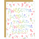 Awesome Babies Card