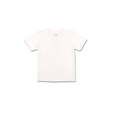 Organic Cotton Vintage Boy Tee | White