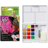 Watercolors Field Sketch Box | 12 Colors