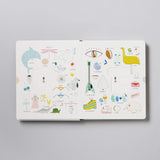 A To Z Menagerie Board Book