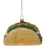 Taco Ornament