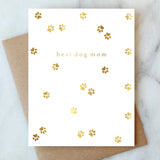 Best Dog Mom Card