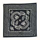 Floral Bandana | Black
