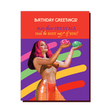 Healing Crystals Card