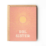 Sol Sister Card