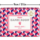 Games Room | Who Am I