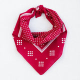 Polka Dot Bandana | Red