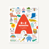 A To Z Menagerie Board Book