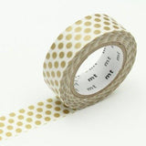 Washi Tape | Gold Dot