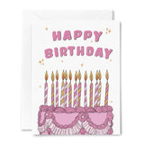 Candles Cake Card