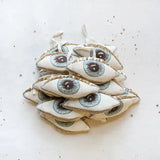 Evil Eye | Lavender Ornament