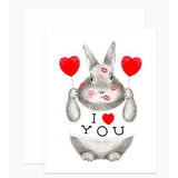 I Heart You Card
