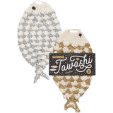 Tawashi Dishcloth Scrubbers | Little Fish