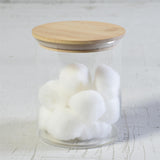 Finn Glass Canister With Wood Lid