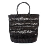 Raven Veta Vera Lace Weave Shopper With Leather Handles