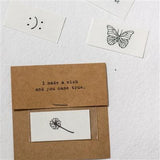 Mini Temporary Tattoo