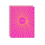 Congrats Sunbeam Card