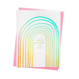 Rainbow Birthday To You Card