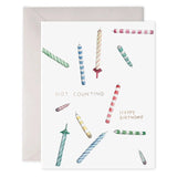 Not Counting Candles Card