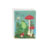 Kiss Me Card