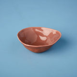 Tam Stoneware Pinch Bowl | Terracotta Rose