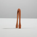 Mini Teak Tongs