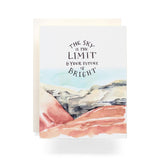 Big Sky Bright Future Card