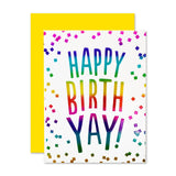 Happy Birth Yay Card