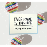 Everyone Is Invited Card