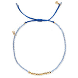 Handmade Natural Stone Bracelet | Aquamarine