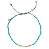 Handmade Natural Stone Bracelet | Turquoise